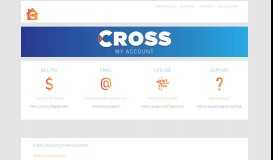 
							         My Cross Account - Cross Telephone								  
							    