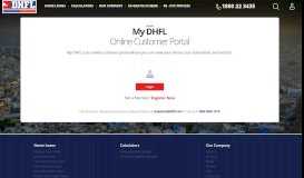 
							         My DHFL - Online Customer Portal - DHFL - A Housing Finance ...								  
							    