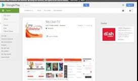 
							         My DishTV - Apps on Google Play								  
							    