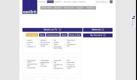 
							         My Eastlink - Webmail, My Account, and other tools for our ...								  
							    