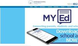 
							         My Ed - Our School App - Northampton Academy								  
							    