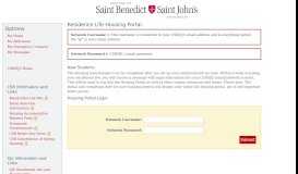 
							         My Emergency Contacts - Residence Life Housing Portal - College of ...								  
							    
