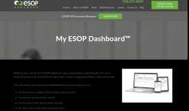 
							         My ESOP Dashboard™ | ESOP Partners								  
							    