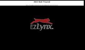
							         My EZLynx Agency Website								  
							    