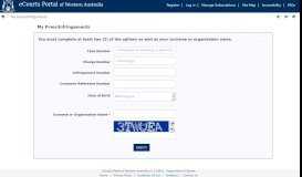 
							         My Fines/Infringements - eCourts Portal								  
							    