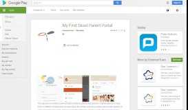 
							         My First Skool Parent Portal - Apps on Google Play								  
							    