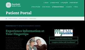 
							         My FMC Portal - Fairfield Medical Center								  
							    