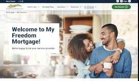 
							         My Freedom Mortgage Account | Freedom Mortgage								  
							    