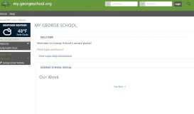 
							         My George School: Inclusion Resources								  
							    