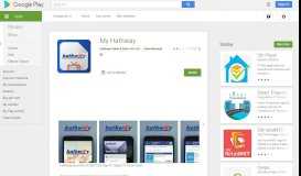 
							         My Hathway - Apps on Google Play								  
							    