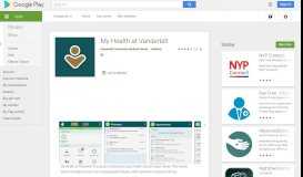 
							         My Health at Vanderbilt - Apps on Google Play								  
							    