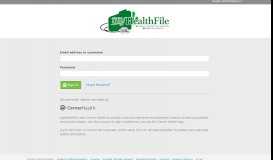 
							         My Health File Patient Portal - myhealthfile.org - IQHealth								  
							    