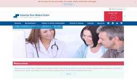 
							         My Health Home Patient Portal: Sebastian River Medical Center | A ...								  
							    