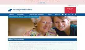 
							         My Health Home Patient Portal: Sharon Regional Medical Center | A ...								  
							    