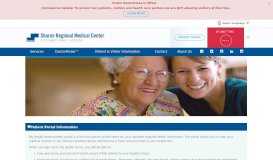 
							         My Health Home Patient Portal: Sharon Regional Medical ...								  
							    