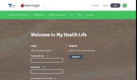 
							         My Health Life - Better Health Channel								  
							    