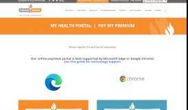 
							         My Health Portal | Common Ground Healthcare Cooperative								  
							    
