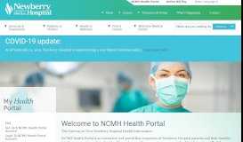 
							         my-health-portal | Newberry, SC - Newberry Hospital								  
							    