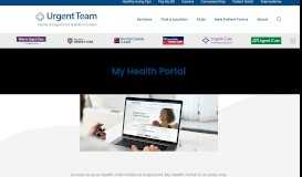 
							         My Health Portal - Urgent Team								  
							    