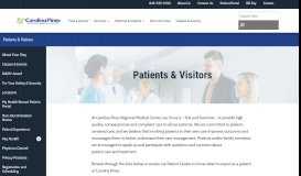 
							         My Health Record Patient Portal | Carolina Pines Regional ... - Hartsville								  
							    