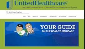 
							         My Healthcare Advisors - licensed UnitedHealthcare® insurance agents								  
							    