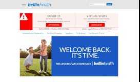 
							         My Healthcare Information - Bellin Health Systems - My Bellin Health								  
							    