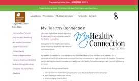 
							         My Healthy Connection - Riverside Medical Clinic								  
							    