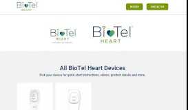 
							         My Heart Monitor - BioTel Heart								  
							    