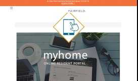 
							         My Home Online FAQs - Fairfield Residential | Fairfield Residential								  
							    