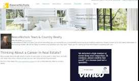 
							         My Homepage | ReeceNichols Town & Country Realty ...								  
							    