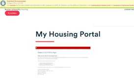 
							         My Housing Portal » Housing | Blog Archive | Boston University								  
							    
