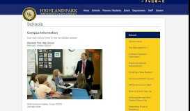 
							         My HP Online – Parents/Students – Highland Park Independent ...								  
							    