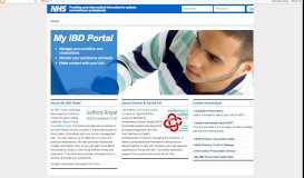 
							         My IBD Portal								  
							    