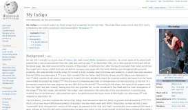 
							         My Indigo - Wikipedia								  
							    