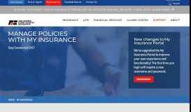 
							         My Insurance - Oklahoma Farm Bureau Insurance								  
							    