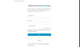 
							         My Invisalign Log In | New Patient Registration | Invisalign								  
							    