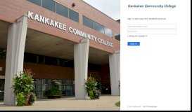 
							         My KCC - Kankakee Community College								  
							    