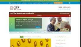 
							         My LCMH Health Patient Portal - Little Company of Mary Hospital and ...								  
							    