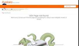 
							         My login in the Avalara Partner Portal doesn't work, how do I fix this ...								  
							    