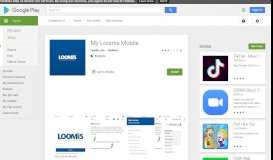 
							         My Loomis Mobile - Apps on Google Play								  
							    