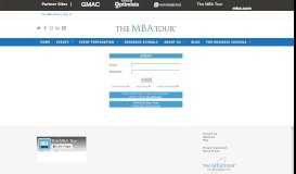 
							         My MBA Portal - The MBA Tour								  
							    