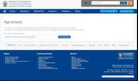 
							         My Mediasite Portal Access Request Form - Massey University								  
							    