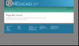 
							         My Medicaid Recipient Web Portal - Alabama Medicaid - Alabama.gov								  
							    