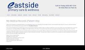 
							         My Medical Records (Patient Ally) - NEW Eastside Primary Care ...								  
							    