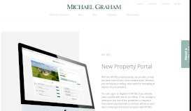 
							         My MG Property Portal | Michael Graham								  
							    