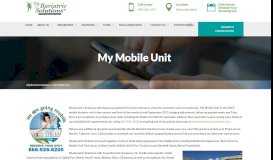 
							         My Mobile Unit - My Bariatric Solutions								  
							    