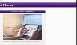
							         My Modules - Learn : Loughborough University Virtual Learning ...								  
							    