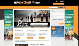 
							         My Netball - Netball Australia								  
							    