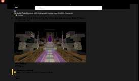 
							         My Nether Portal Entrance In My Underground Survival Base (Credit ...								  
							    