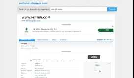 
							         my-nfi.com at Website Informer. UltiPro. Visit My Nfi.								  
							    